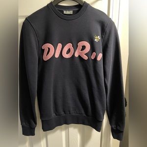 Dior x Kaws crewneck sweatshirt. Size XXS